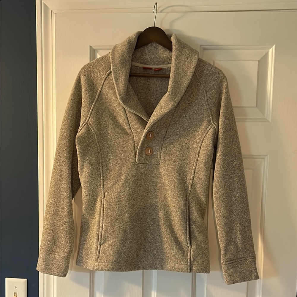 EMS Cozy Tan Women's Sweater